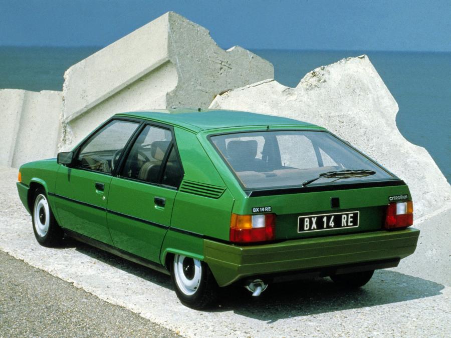  Citroen BX 14 RE 1982 года  (фото 10 из 16)